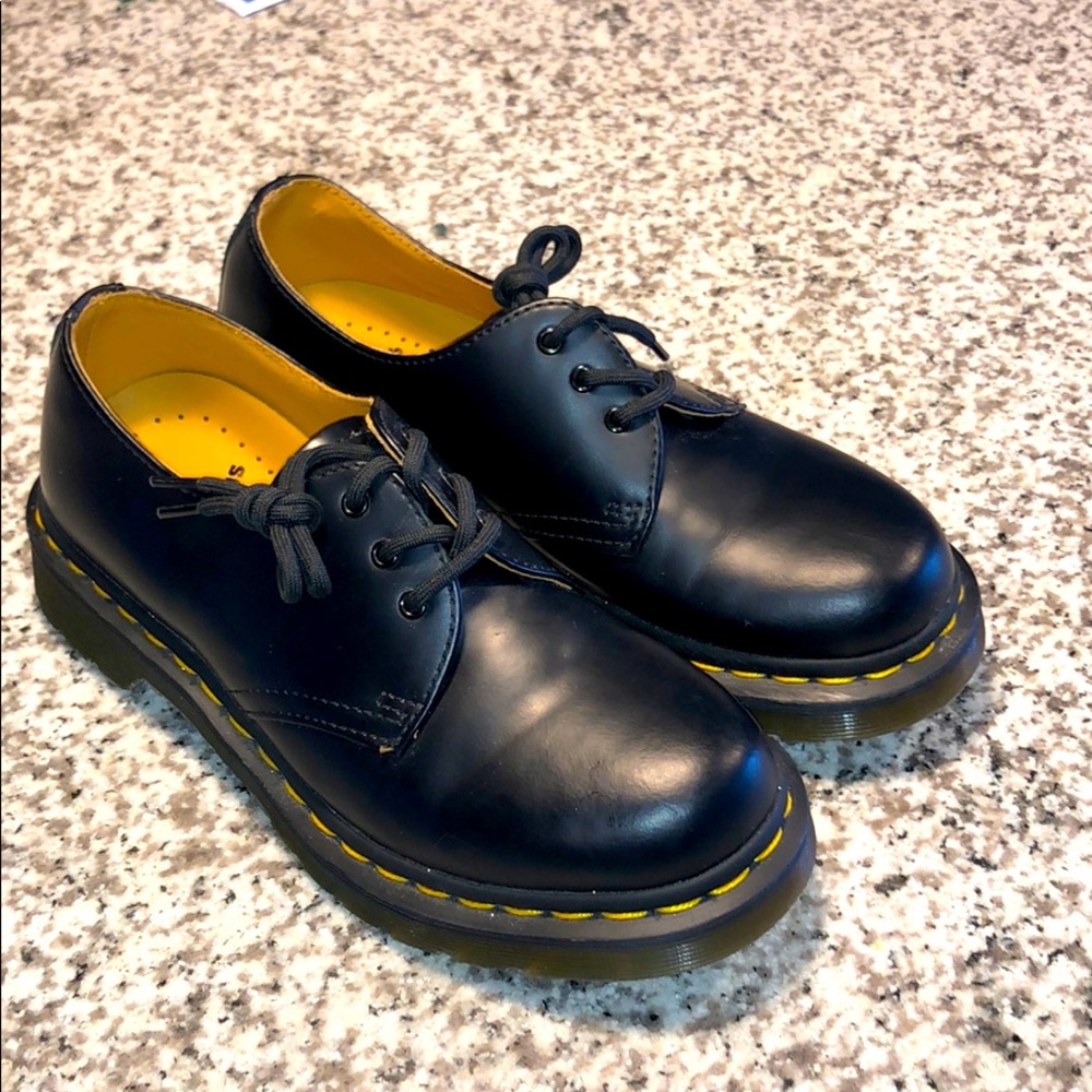 Dr. Martens 1461 Smooth Leather Oxford Shoes